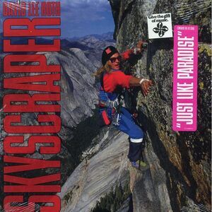 David Lee Roth - Skyscraper (1988 PRESS) (orig. press) (marked/ltd stock) - Viny